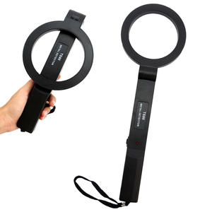 Havaalanlarında ve tarihi sitelerde tarama için yüksek kaliteli gelişmiş güvenlik el <span class=keywords><strong>Metal</strong></span> dedektörü - Product Image 6