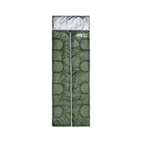 Sac de couchage enveloppant pour adulte Forjoy Camping, de haute qualité, isolé, en matériau graphène, pour l'extérieur