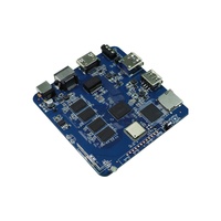 Boîtier TV personnalisé H96 Max W2 Amlogic S905 Android PCBA Board Oem Assembly PCB Circuit Board Design