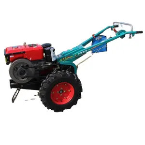 Tractor agrícola 7hp 20hp, máquina para caminar, mano, tractores, precios