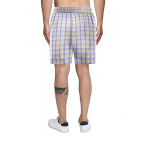 Bóxer y calzoncillos personalizables para hombre, ropa de playa a rayas de alta calidad, servicio OEM, Bóxer elegante a rayas con logotipo personalizado para hombre - Product Image 2