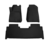 Vente chaude de haute qualité 5D TPE tapis de sol de voiture protecteur de tapis décoratif intérieur pour Dodge Ram 1500 Type de moulage par injection