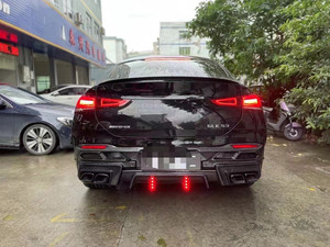 Nouveau kit carrosserie en fibre de carbone pour Mercedes GLE Coupé, diffuseur arrière, spoiler, pare-chocs innovants - Product Image 2