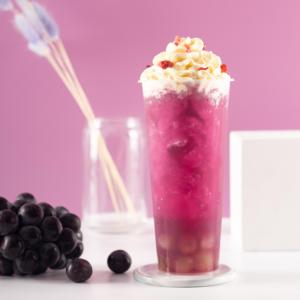 Raisins pelés en conserve DAYOU 850g*12 boîtes/carton pour thé au lait de perle et boissons aromatisées aux raisins Ingrédients pour le bubble tea - Product Image 5