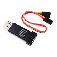 Emulador ST-LINK V2 STM8/STM32, Descargador Stlink, Programador, Depurador y Codificador