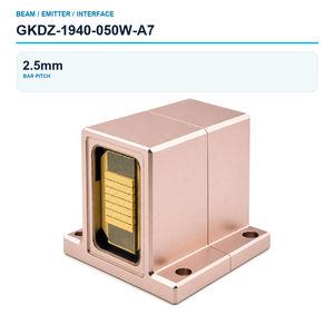 โมดูลเลเซอร์ความงาม 1940 นาโนเมตร 50 วัตต์ รุ่น GKDZ-1940-050W-A7 สำหรับการใช้งานระบบเลเซอร์ทางการแพทย์ ราคาไม่รวม T - Product Image 3