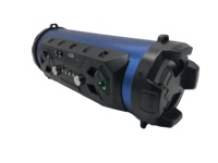 Sistema de Altavoces de Sonido Envolvente para Karaoke de 10w, Sistema de Altavoces para Fiestas, Baile, DJ, con Batería Integrada, Reproductor de MP3 y Radio FM