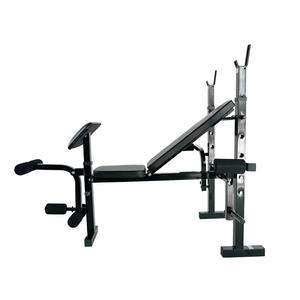 Appareil de fitness d'intérieur moderne unisexe, <span class=keywords><strong>banc</strong></span> de musculation réglable en métal pour objectifs de fitness unisexe - Product Image 4