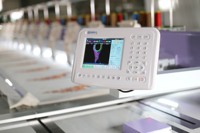 Machine à broder plate Machine à broder multi-têtes Machine à broder 12 têtes en gros
