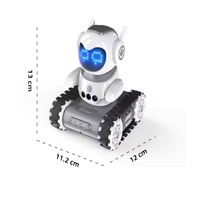 Robot humanoïde intelligent télécommandé à châssis chenillé avec programmation intelligente – Offre spéciale