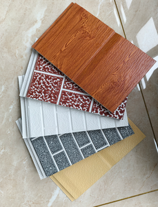 Kit de <span class=keywords><strong>maison</strong></span> en panneaux SIP en acier métallique ignifuge pour murs extérieurs et intérieurs avec panneau sandwich EPS PU PIR pour chambre froide et atelier - Product Image 4