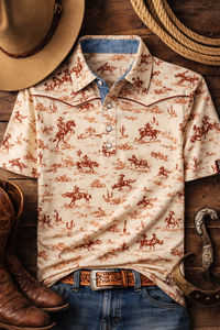 Polo da Golf di Alta Qualità Personalizzata con Stampa Integrale in Sublimazione, Bottoni a Pressione, Elasticizzata, Asciugatura Rapida, Vestibilità Slim - Product Image 2