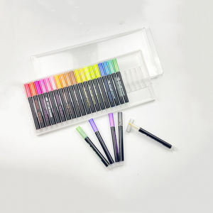 Marqueur de contour couleur métallique double trait pour le dessin artistique, le bricolage, l'album photo, le scrapbooking et les loisirs créatifs - Product Image 5