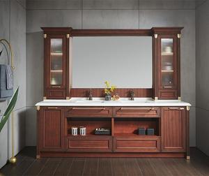 <span class=keywords><strong>Mueble</strong></span> <span class=keywords><strong>de</strong></span> <span class=keywords><strong>Baño</strong></span> Moderno <span class=keywords><strong>para</strong></span> Apartamento o Villa, con Acabado Lacado, Espejo Táctil LED, <span class=keywords><strong>Lavabo</strong></span> <span class=keywords><strong>de</strong></span> Cerámica Contemporáneo con Grifo - Product Image 5