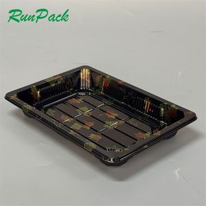 Bandeja de <span class=keywords><strong>sushi</strong></span> de plástico desechable para mascotas de estilo japonés, contenedor de <span class=keywords><strong>sushi</strong></span> para llevar para uso alimentario - Product Image 6