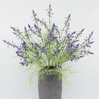 Nouvelle Collection de Grandes Bouquets de Lavande Artificielle – Accessoires Photo et Fleurs Artificielles pour Mariage