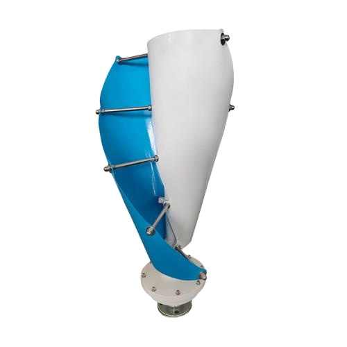 400W 12V/24V Vertical Axis Solar Wind Energy Turbine Home Power ...