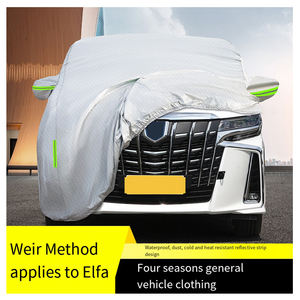 Uitable-funda gruesa para coche oyota LFA, protección solar, sombra contra la lluvia y el sol, <span class=keywords><strong>7</strong></span> <span class=keywords><strong>plazas</strong></span> - Product Image 4