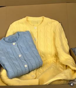 Suéter de Punto Clásico Informal <span class=keywords><strong>Original</strong></span> de <span class=keywords><strong>Ralph</strong></span> <span class=keywords><strong>Lauren</strong></span>, Estilo Retro pero Moderno, con Botones para Hombre - Product Image 2