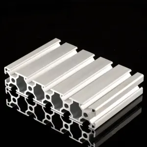 Factory 30120TMT Industrial Aluminium Material T Track V Slot Extrusion Aluminium