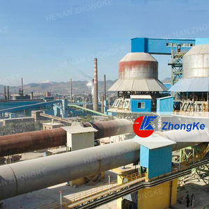 Pyrolyse Calciumcarbonat Kaolin Mini Ton ziegel trockner Pellets Sägemehl Zementwerk Drehrohrofen Schwamm Eisen - Product Image 3