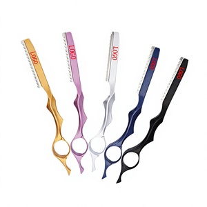 IKZARSA Nuevo Diseño Maquinilla de Afeitar Manual de Acero Inoxidable de Una Sola Hoja para Hombres, Afeitado de Axilas y Rostro, Uso Profesional en Barberías y Salones - Product Image 6