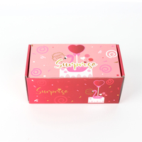 Boîte Cadeau Surprise à Explosion Personnalisée et Originale avec Confettis