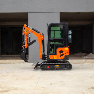 ¡ENVÍO GRATIS! Miniexcavadoras compactas de excavadora pequeña de 1000kg Precios de 1 tonelada - Product Image 2