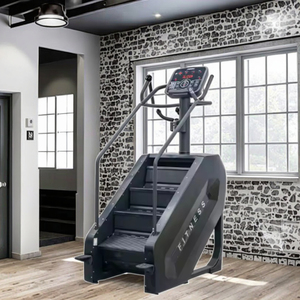 Automatic Electric Fitness Equipment Comfortable Stepmill Stair Climber Machine - Product Image 5