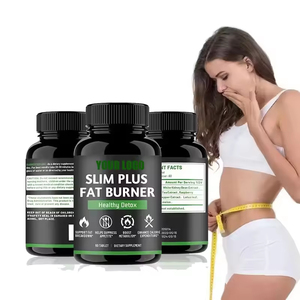 Đốt cháy chất béo đốt cháy chất béo viên nang thảo dược bổ sung cho hông chất béo đốt cháy sản phẩm Helper - Product Image 2
