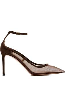 ग्रीष्मकालीन चीनी फैशन महिलाओं के जाल आउटडोर सांस लेने योग्य उच्च हील्स महिलाओं के लिए सैंडल - Product Image 2