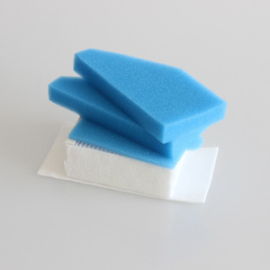 La pièce de rechange contient un jeu de filtres complet de 5 pièces adapté aux aspirateurs <span class=keywords><strong>Thomas</strong></span> Aqua +, alternative au filtre <span class=keywords><strong>Thomas</strong></span> 787241 - Product Image 4