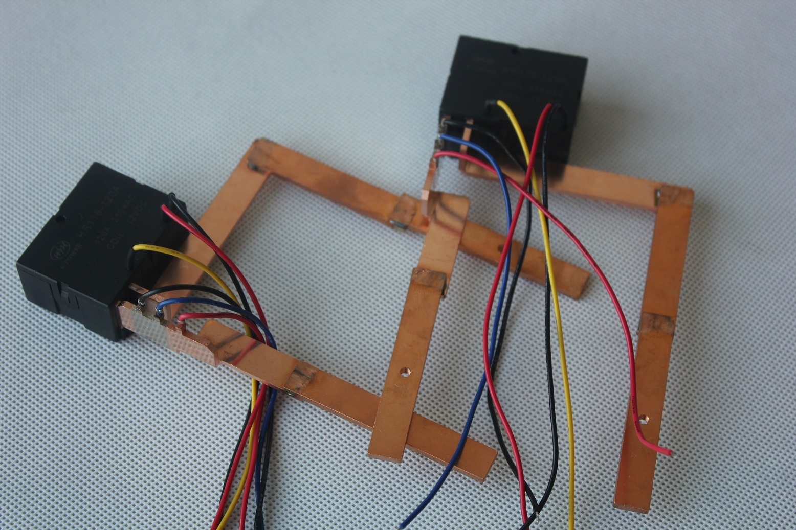 latching relay dual coil controller pcb board