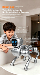IFA X1 2ème Génération Chien Robot Éducatif IA Deepseek Wi-Fi Multilingue Dialogue Vocal Programmable Marche et Cascades - Product Image 5