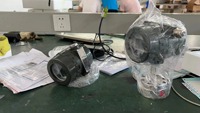 Petit débitmètre à engrenages en acier inoxydable pour liquides à haute viscosité, mesure l'eau et l'huile, OEM 316L, personnalisation prise en charge, précision 0,5%