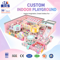 Offre Spéciale : Équipement de Jeux Intérieur pour Enfants de Qualité Supérieure, Sûr et Personnalisé, Thème Sucré, Durable et Souple, pour Zones de Jeux en Centre Commercial