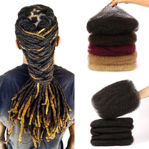 Offre Spéciale Mèche En Gros Cheveux Humains Naturels Twist Crépus En Vrac Paquet Plus Grand Cheveux Humains Brésilien Afro Crépus pour Le Tressage - Product Image 1