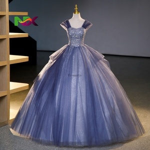 فساتين سهرة فاخرة طويلة للحفلات موديل 2024 للنساء - Product Image 1