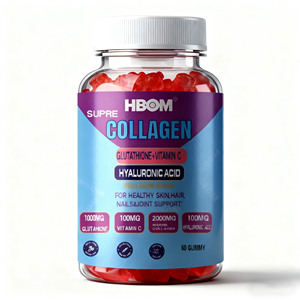 Collagen Gummies Glow Private Label Haut aufhellung 60 Gummies <span class=keywords><strong>Supplements</strong></span> - Product Image 1
