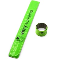 Bracelet slap en silicone personnalisé, étanche, tendance, vierge, promotionnel, pas cher, vente en gros fabricant, avec logo et couleur personnalisables