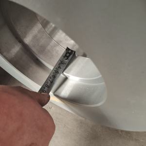 Poulie de levage de câble métallique de grand diamètre de poulie de courroie en V de câble métallique de roue pour la barre de <span class=keywords><strong>Kelly</strong></span> de plate-forme de forage rotatoire - Product Image 5