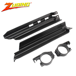 ซูชิง ฟรอนท์ ฟอร์ค สแปลช การ์ด โพรเทคเตอร์สำหรับคาวาซากิ เคแอลเอ๊กซ์ 250 เคดีเอ็กซ์ 125 มอเตอร์ไซค์ออฟโรด LX111 สีดำ - Product Image 1