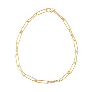 <span class=keywords><strong>Lenk</strong></span> 14 Karat Vergoldete 2 Mikron 925 Sterling Silber Basis Kette Vermeil Halskette für Geschenkanlässe - Product Image 1