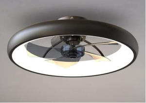 20 \ "モダンなロープロファイルLED天井ファンライトリモート6スピードの色温度変化寝室の子供の部屋のリビング - Product Image 2