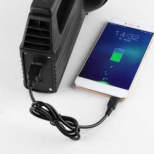 Самый мощный фонарь на большие расстояния водонепроницаемый фонарь высокой мощности аварийный перезаряжаемый светодиодный фонарь - Product Image 5