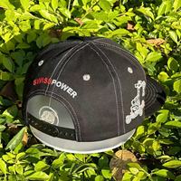 Gorras deportivas lisas al por mayor, gorras snapback ajustadas de dos tonos con visera plana, gorras trucker Richardson 112 de malla, gorras de béisbol