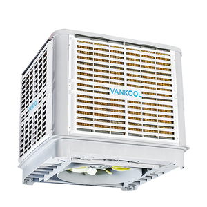 Outdoor Big Desert Cooler Evaporative Air Conditioner Airflow Best Indoor Remote Smart Save 33% Energy 18000-20000m3/h - Product Image 1