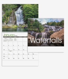 Calendriers personnalisés 2027 avec logo sur mesure – Cadeau promotionnel de qualité supérieure pour professionnels – Vente en gros - Product Image 3