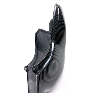 Cubierta de tanque de combustible de fibra de carbono, Protector para Panigale V4 V4S <span class=keywords><strong>V4R</strong></span> Streetfighter V4 V4S, <span class=keywords><strong>2019</strong></span> + - Product Image 6