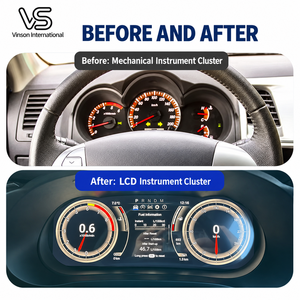 Panel de Instrumentos Digital para Toyota Hilux Vigo 2005-2015 - Product Image 2